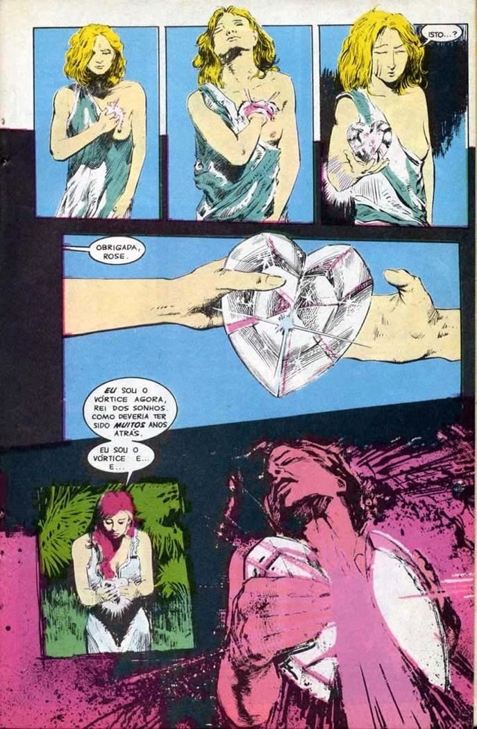 Read Sandman (PT-BR) PT Manga Online