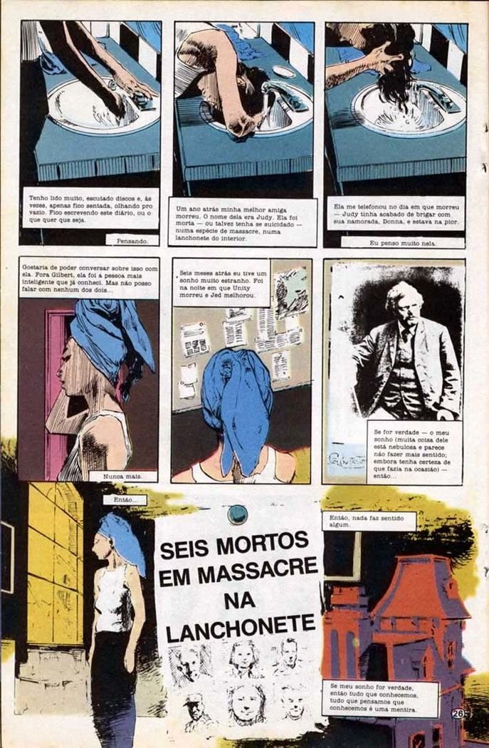 Read Sandman (PT-BR) PT Manga Online
