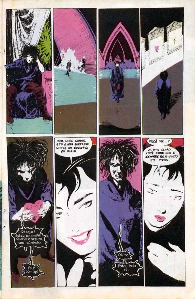 Read Sandman (PT-BR) PT Manga Online