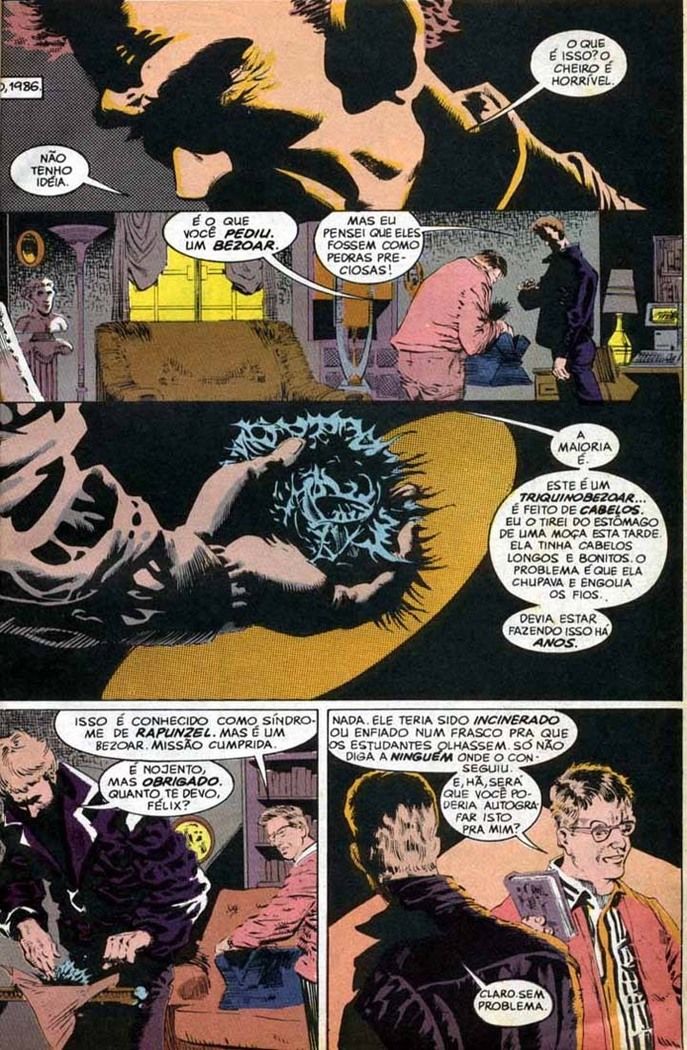 Read Sandman (PT-BR) PT Manga Online