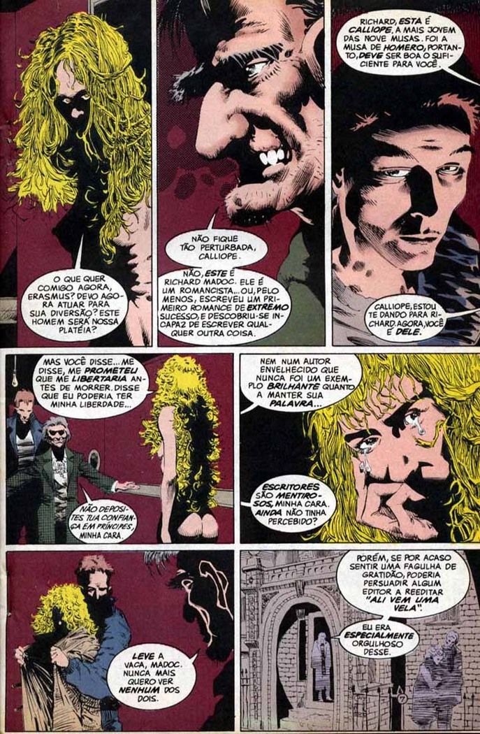 Read Sandman (PT-BR) PT Manga Online
