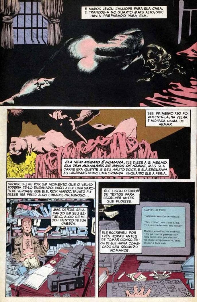 Read Sandman (PT-BR) PT Manga Online