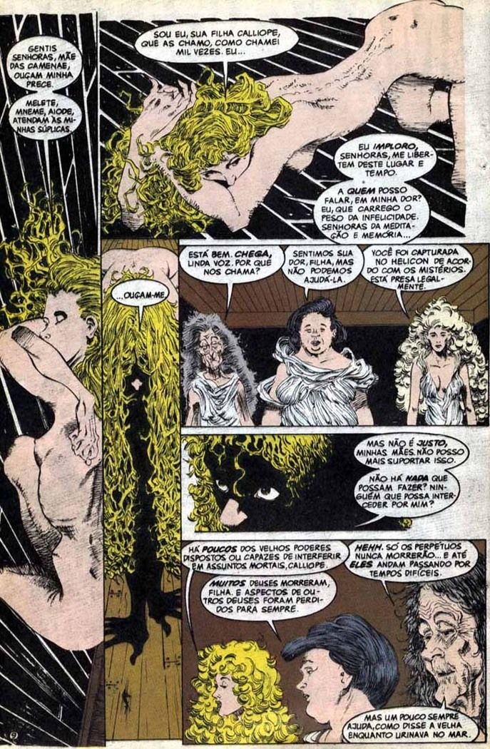 Read Sandman (PT-BR) PT Manga Online
