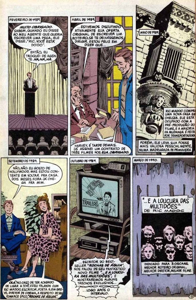 Read Sandman (PT-BR) PT Manga Online