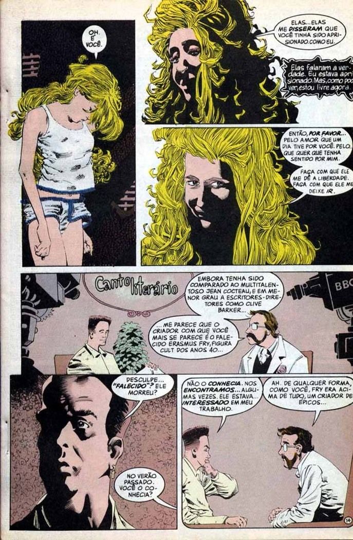 Read Sandman (PT-BR) PT Manga Online
