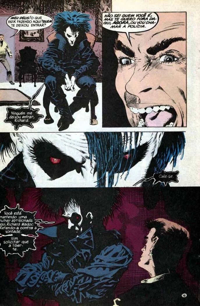 Read Sandman (PT-BR) PT Manga Online