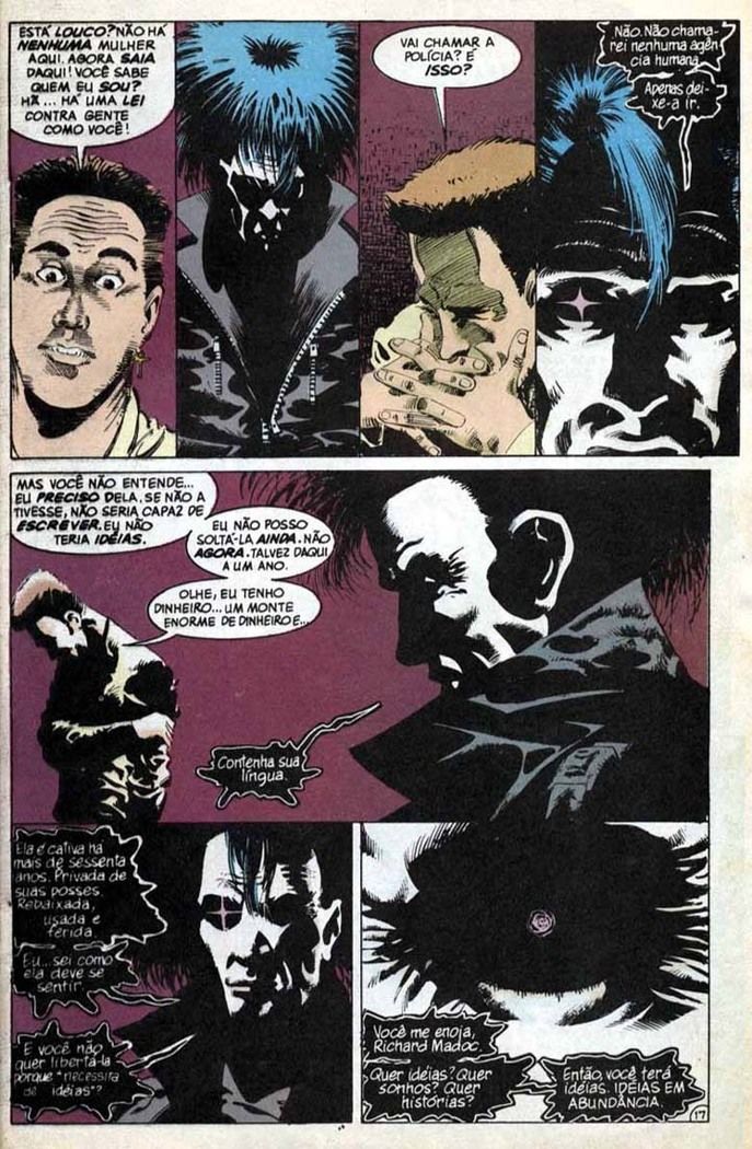 Read Sandman (PT-BR) PT Manga Online