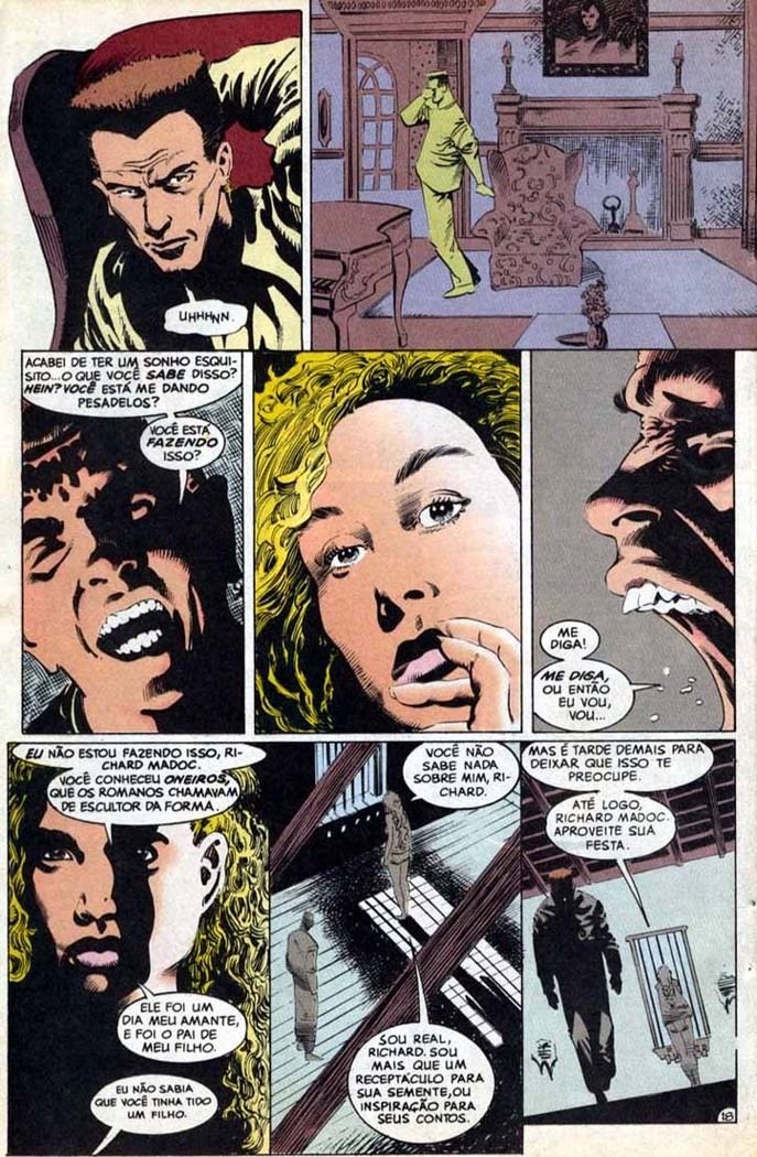 Read Sandman (PT-BR) PT Manga Online