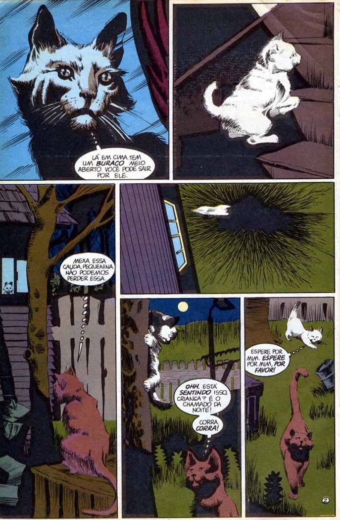 Read Sandman (PT-BR) PT Manga Online