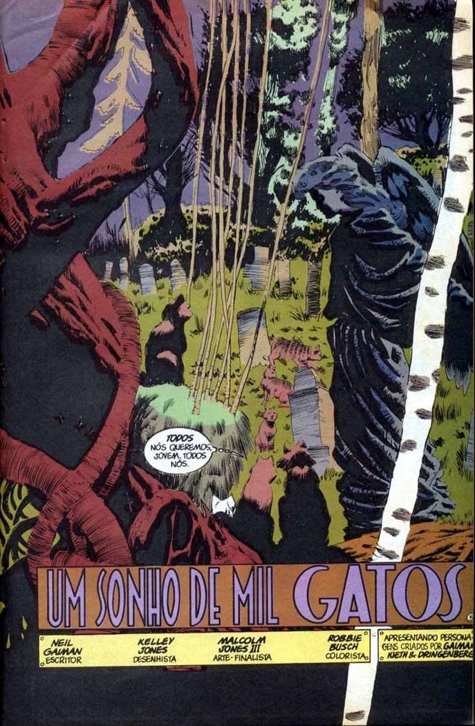 Read Sandman (PT-BR) PT Manga Online