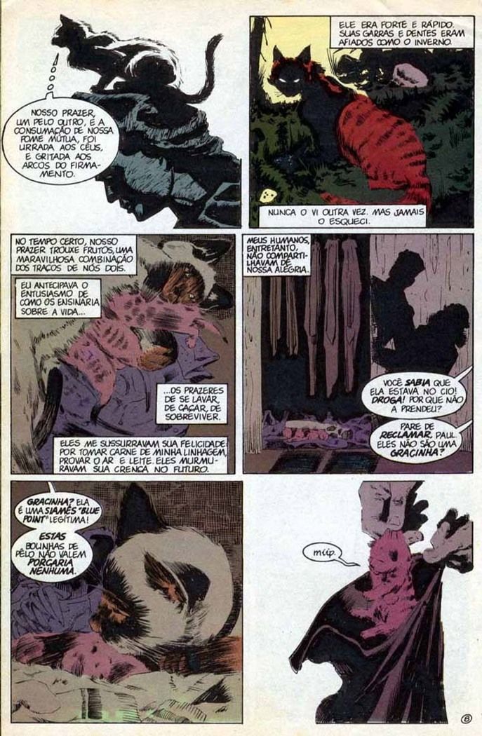 Read Sandman (PT-BR) PT Manga Online