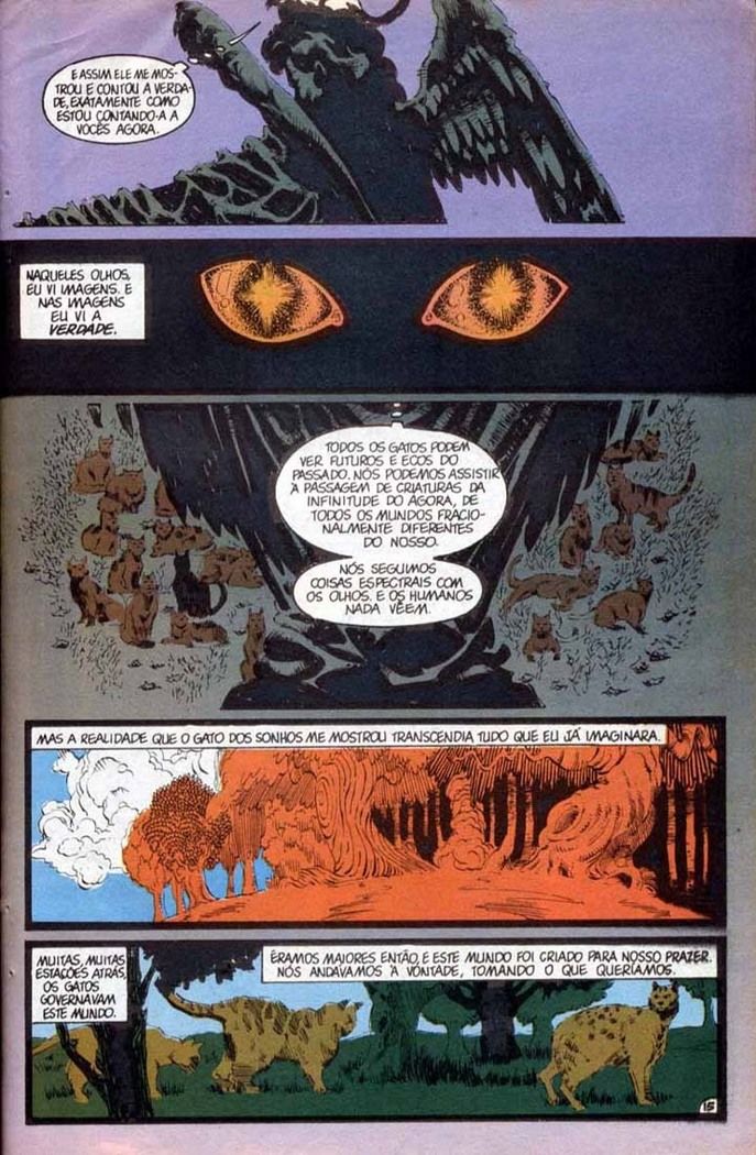 Read Sandman (PT-BR) PT Manga Online