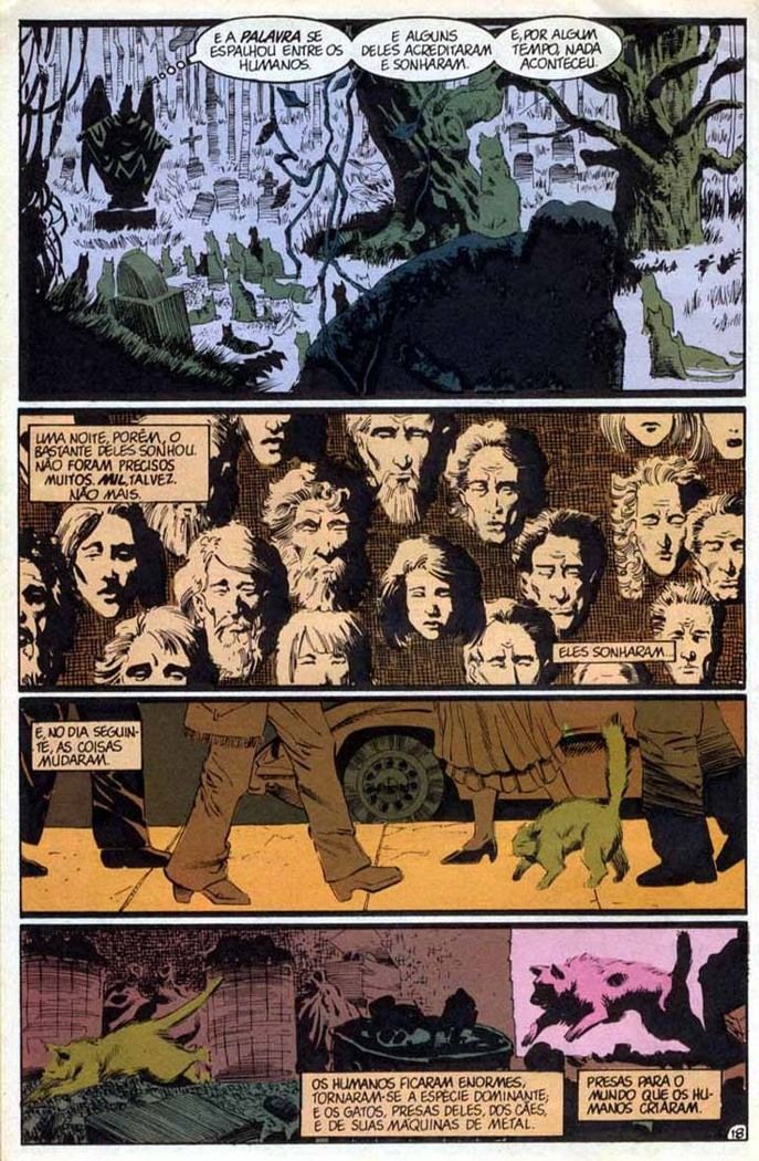 Read Sandman (PT-BR) PT Manga Online
