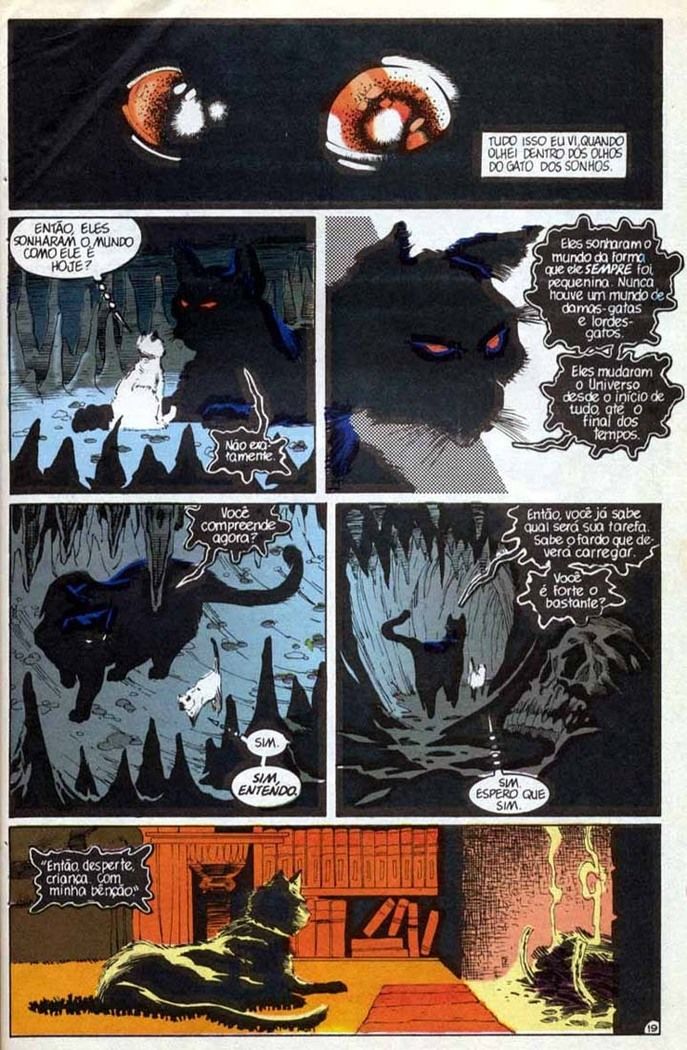 Read Sandman (PT-BR) PT Manga Online