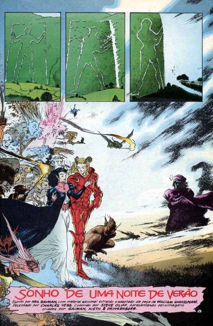Read Sandman (PT-BR) PT Manga Online