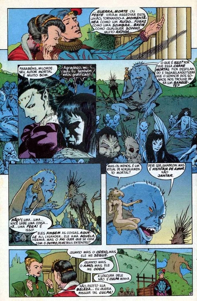 Read Sandman (PT-BR) PT Manga Online