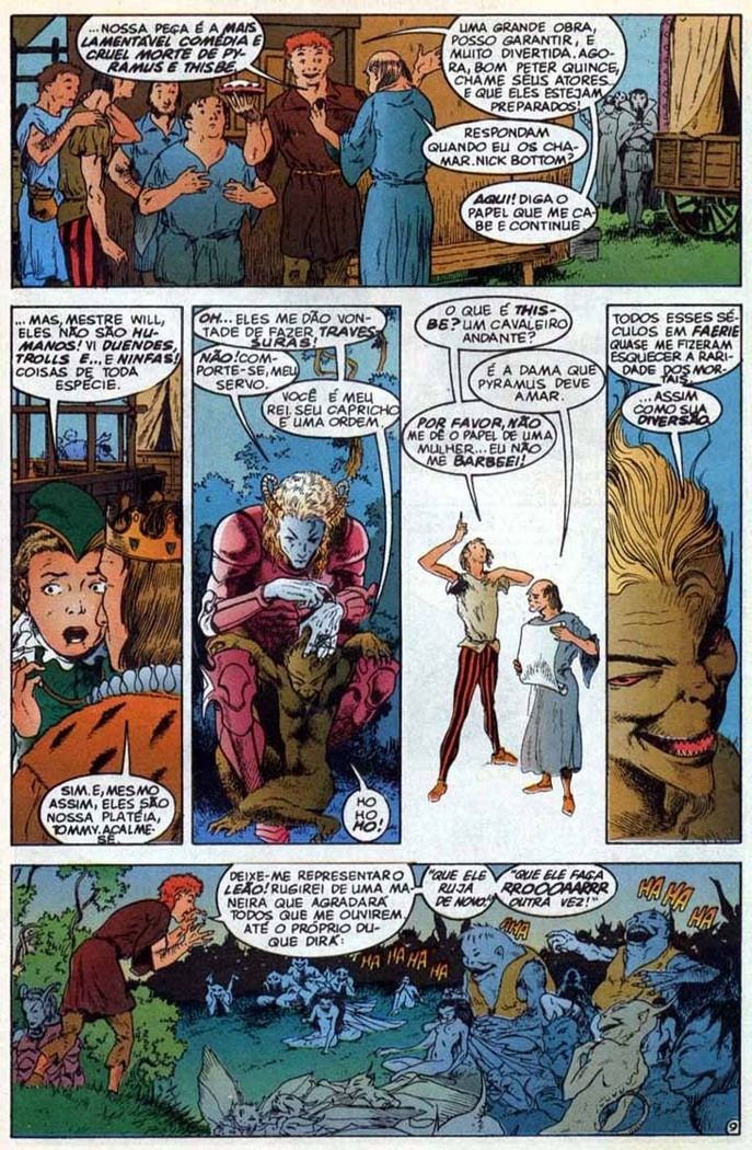 Read Sandman (PT-BR) PT Manga Online