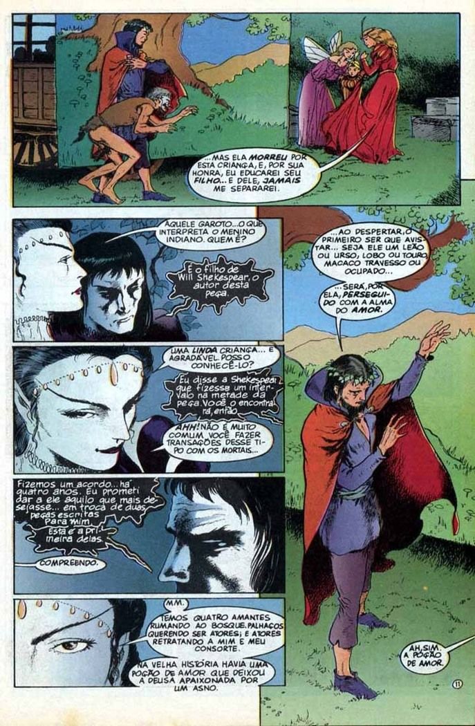 Read Sandman (PT-BR) PT Manga Online