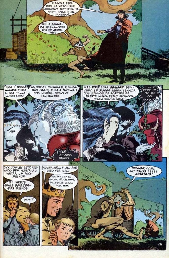 Read Sandman (PT-BR) PT Manga Online