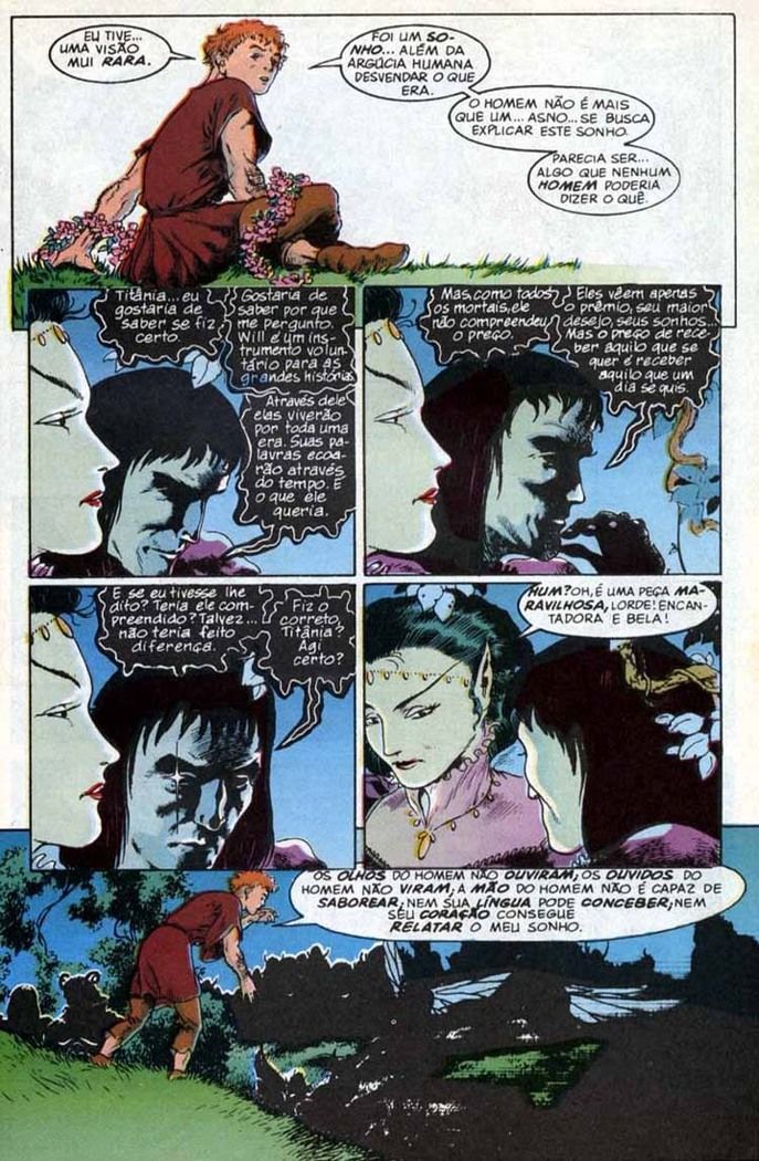 Read Sandman (PT-BR) PT Manga Online