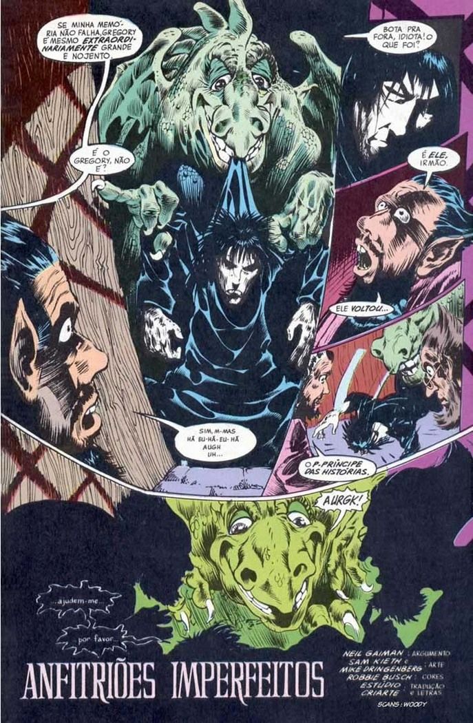 Read Sandman (PT-BR) PT Manga Online