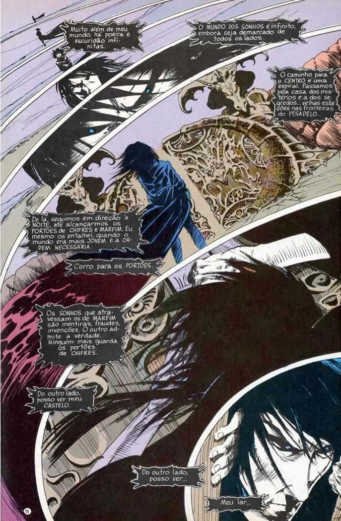 Read Sandman (PT-BR) PT Manga Online