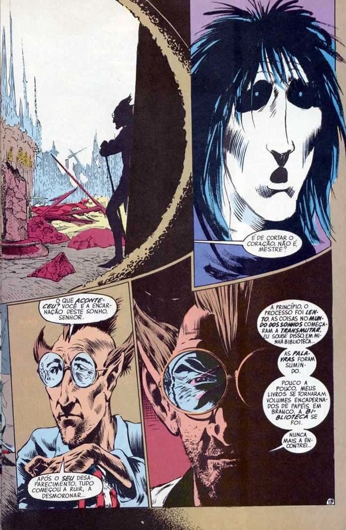 Read Sandman (PT-BR) PT Manga Online