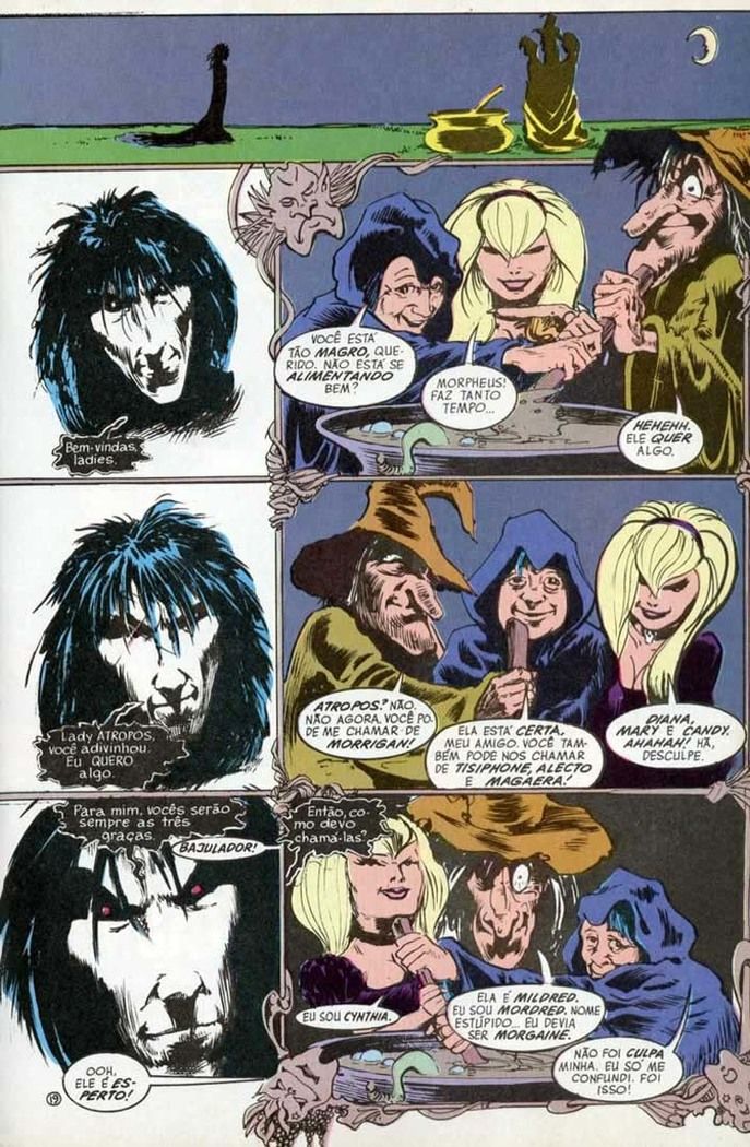 Read Sandman (PT-BR) PT Manga Online