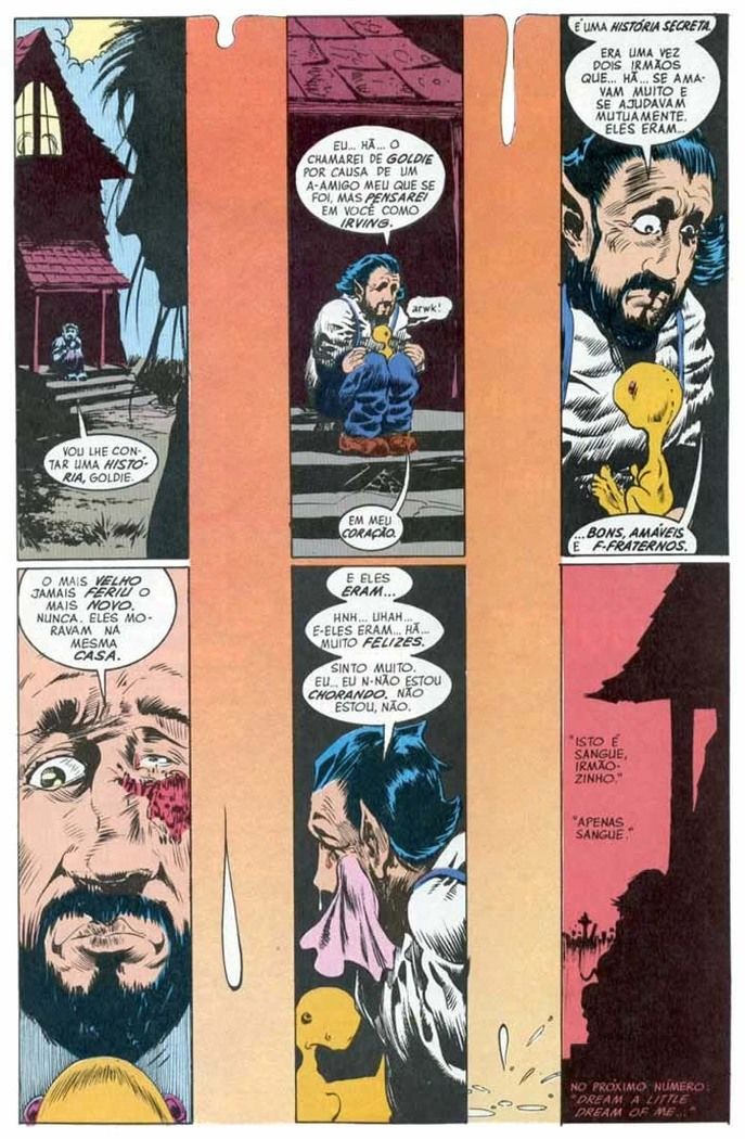 Read Sandman (PT-BR) PT Manga Online
