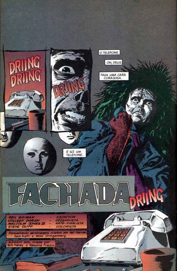 Read Sandman (PT-BR) PT Manga Online