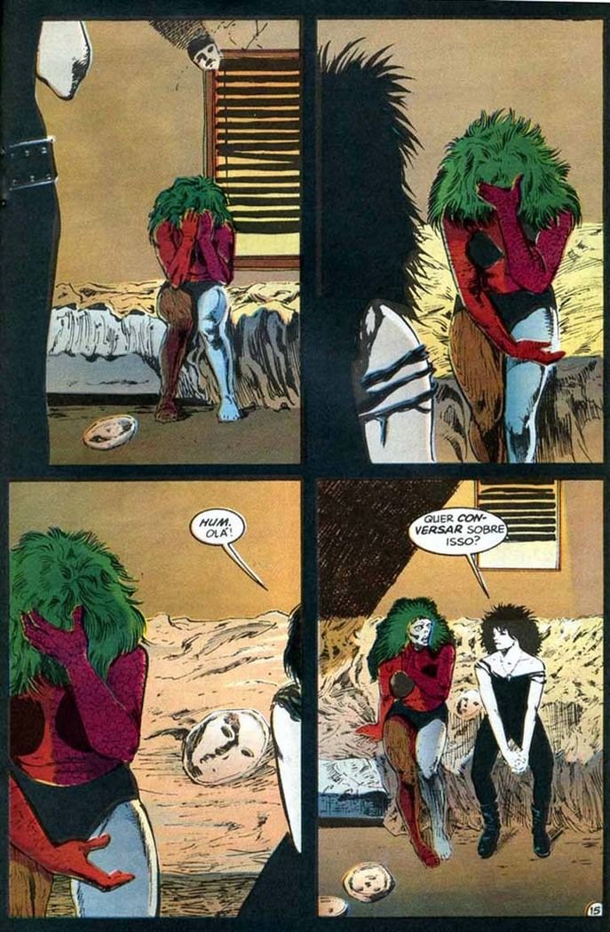 Read Sandman (PT-BR) PT Manga Online