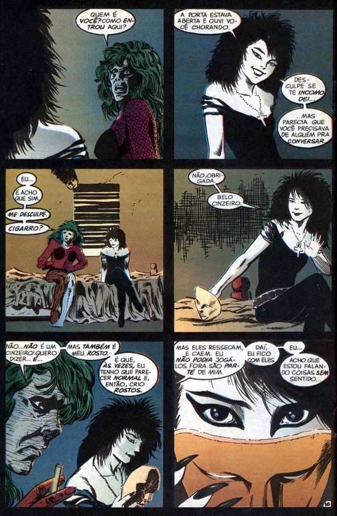 Read Sandman (PT-BR) PT Manga Online