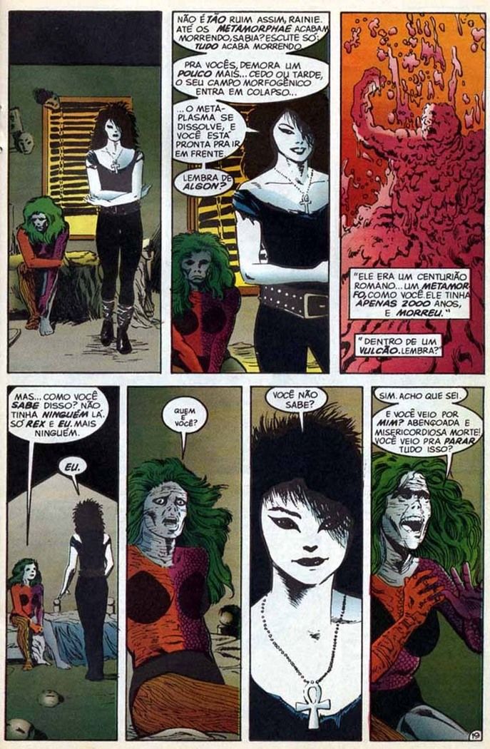 Read Sandman (PT-BR) PT Manga Online