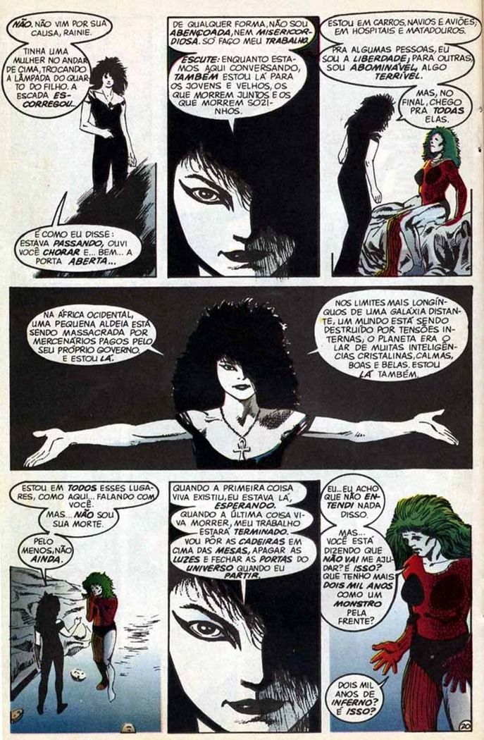 Read Sandman (PT-BR) PT Manga Online