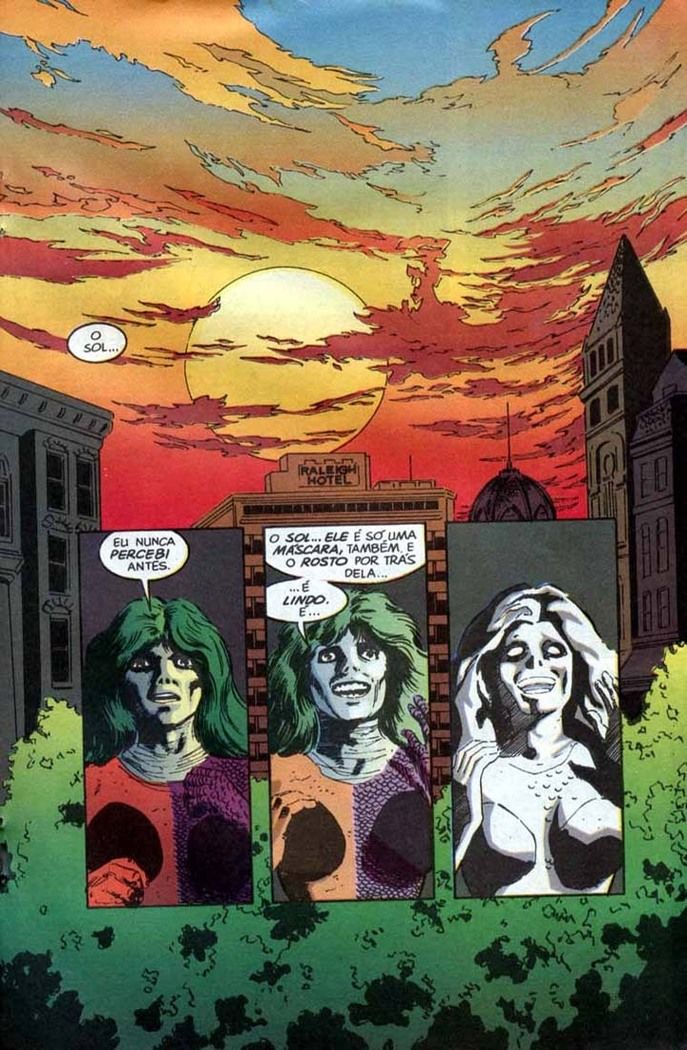 Read Sandman (PT-BR) PT Manga Online