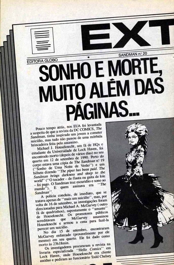 Read Sandman (PT-BR) PT Manga Online