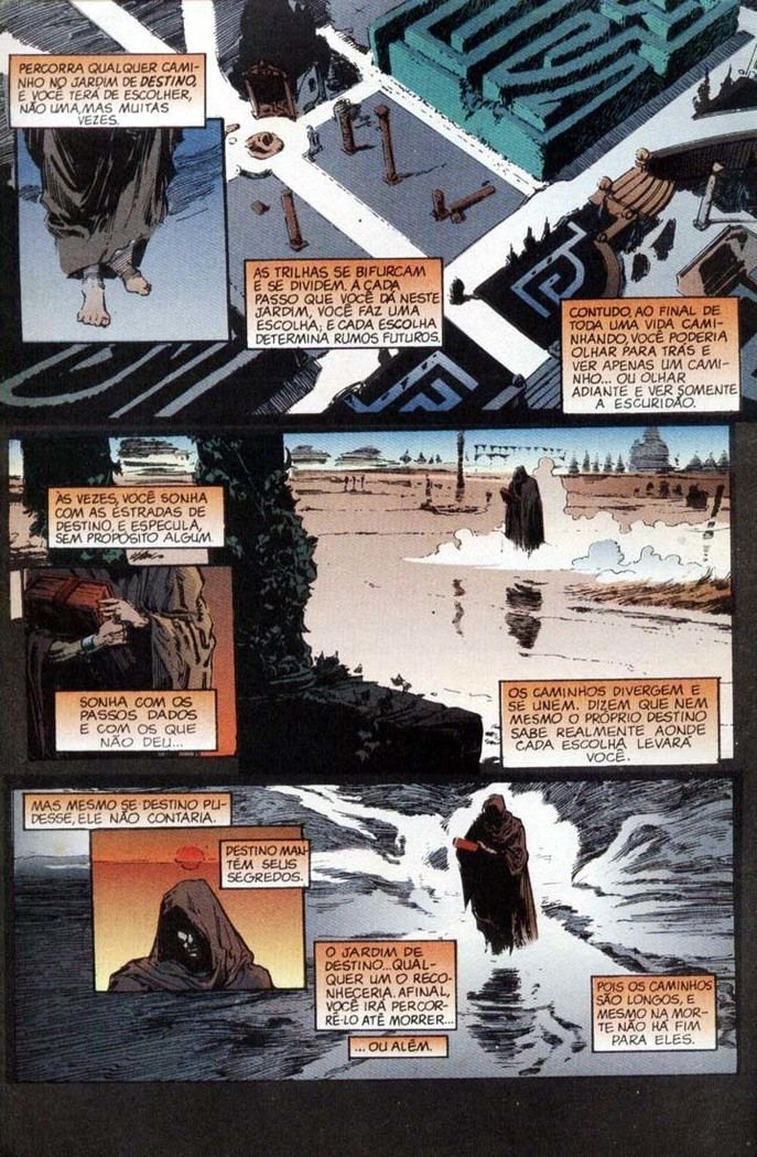 Read Sandman (PT-BR) PT Manga Online