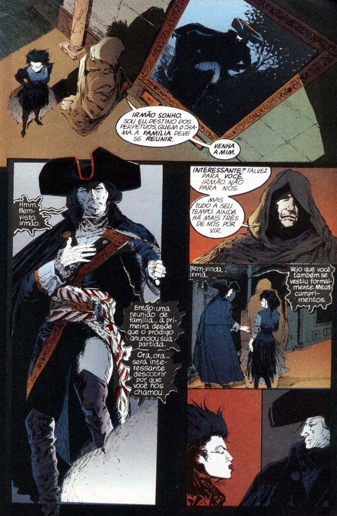 Read Sandman (PT-BR) PT Manga Online