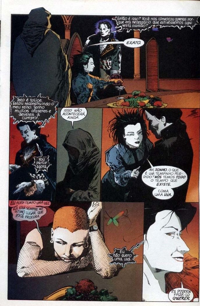 Read Sandman (PT-BR) PT Manga Online