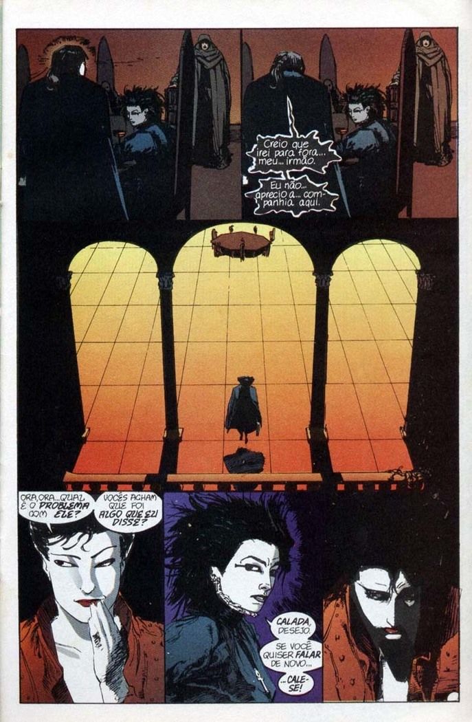 Read Sandman (PT-BR) PT Manga Online