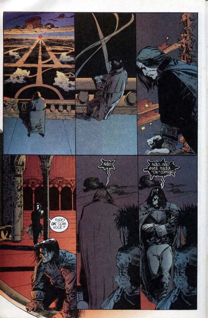 Read Sandman (PT-BR) PT Manga Online
