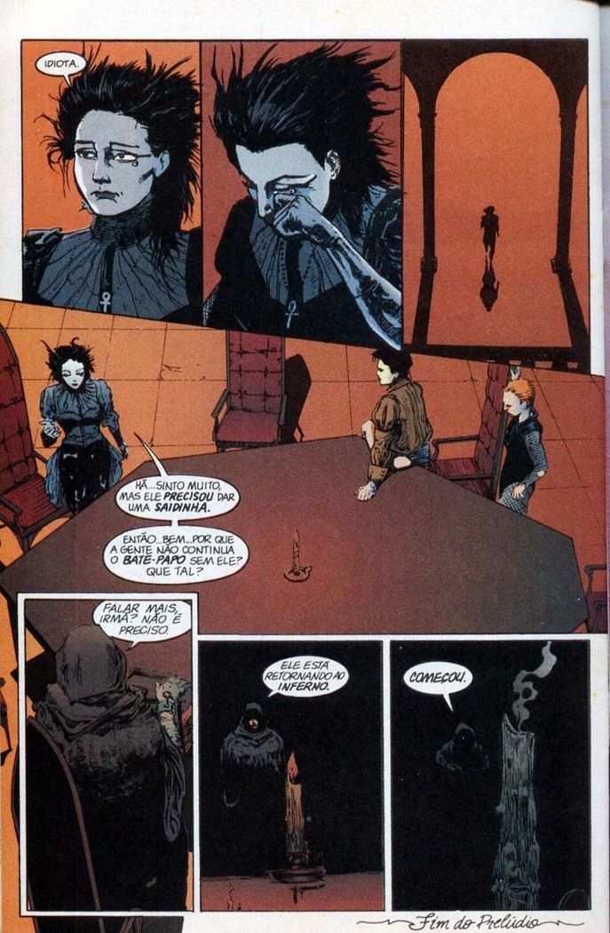 Read Sandman (PT-BR) PT Manga Online