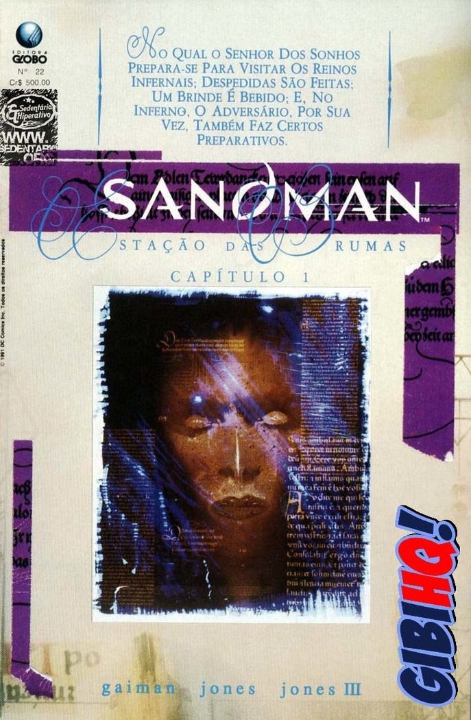 Read Sandman (PT-BR) PT Manga Online