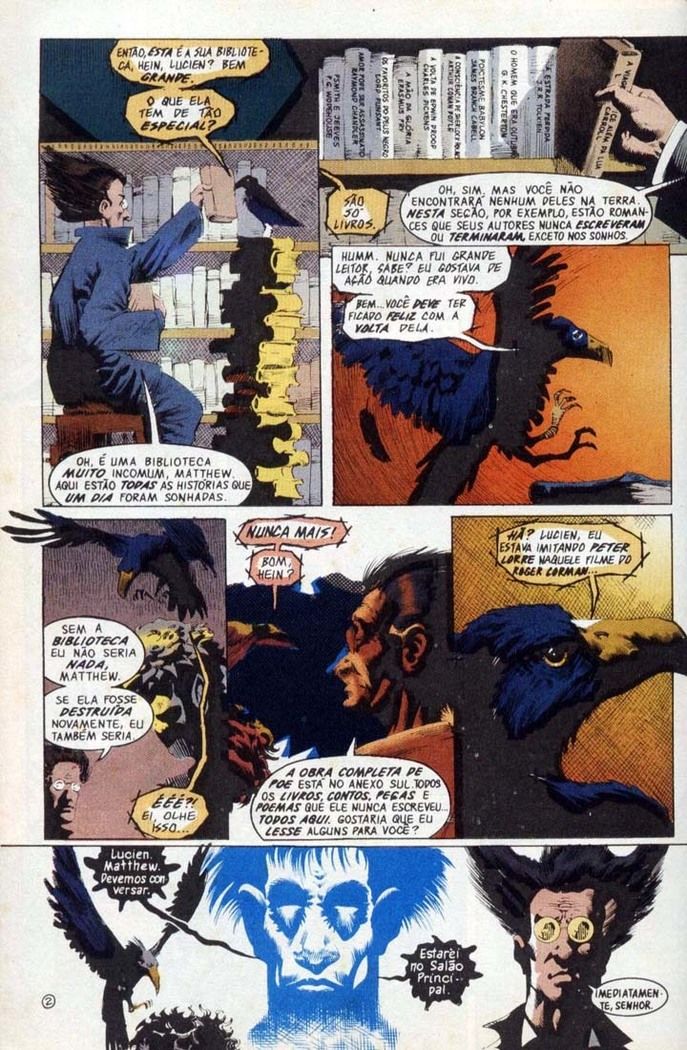 Read Sandman (PT-BR) PT Manga Online