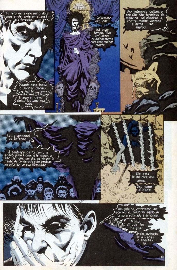 Read Sandman (PT-BR) PT Manga Online
