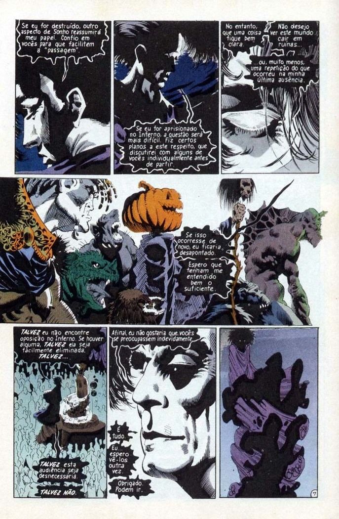 Read Sandman (PT-BR) PT Manga Online