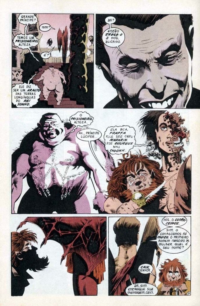 Read Sandman (PT-BR) PT Manga Online