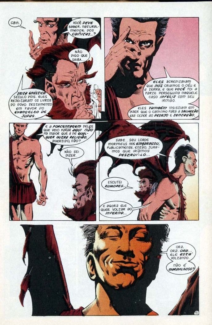 Read Sandman (PT-BR) PT Manga Online
