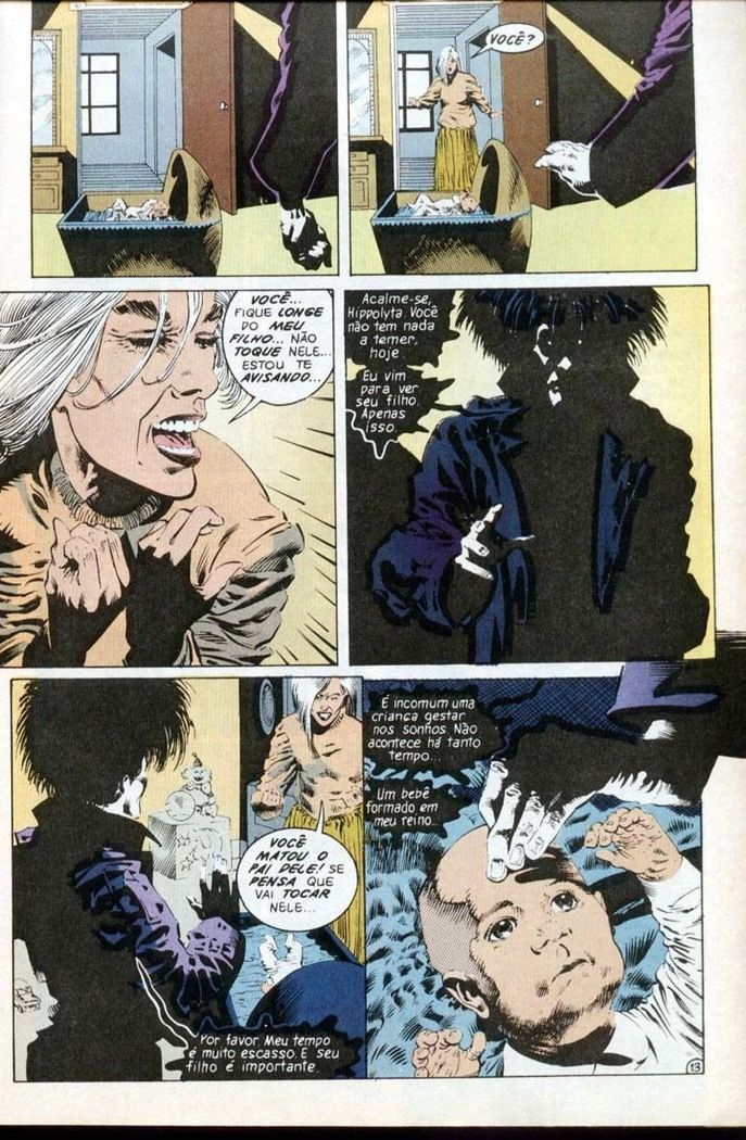 Read Sandman (PT-BR) PT Manga Online