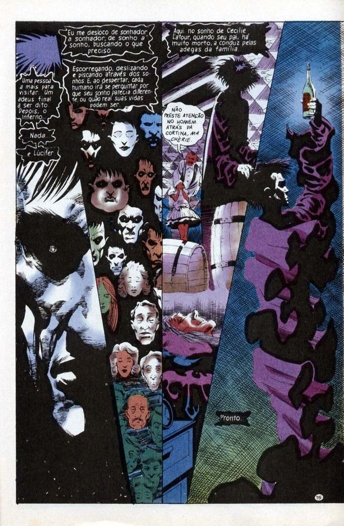 Read Sandman (PT-BR) PT Manga Online